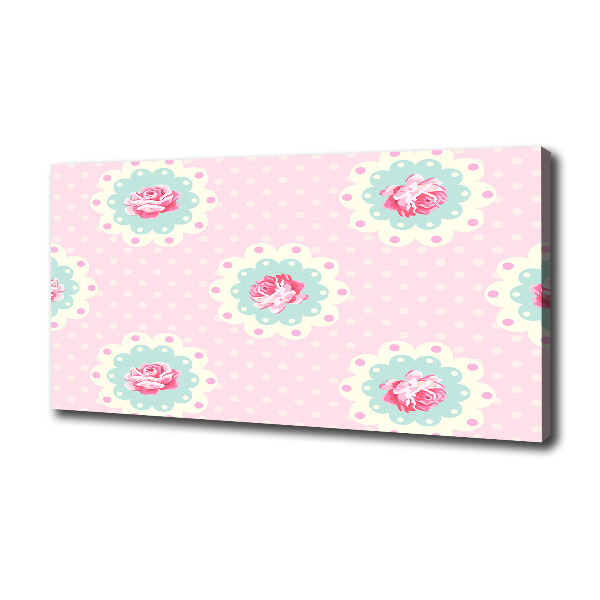 Nowoczesny obraz na płótnie zdjęcie Róże