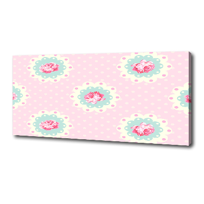 Nowoczesny obraz na płótnie zdjęcie Róże