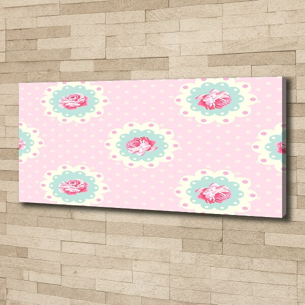 Nowoczesny obraz na płótnie zdjęcie Róże