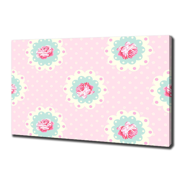 Canvas foto Rozen