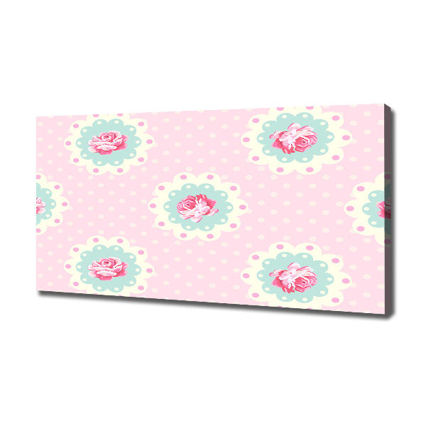 Nowoczesny obraz na płótnie zdjęcie Róże