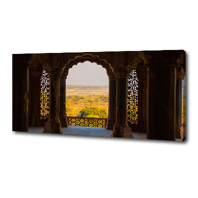 Foto op canvas Agra Fort India