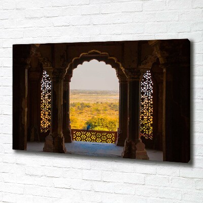 Foto op canvas Agra Fort India