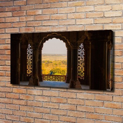 Foto op canvas Agra Fort India