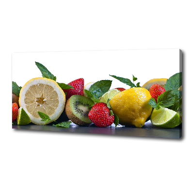Canvas foto Fruit en groenten