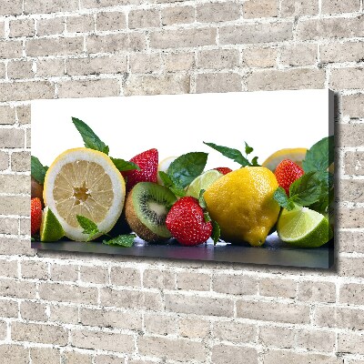 Canvas foto Fruit en groenten