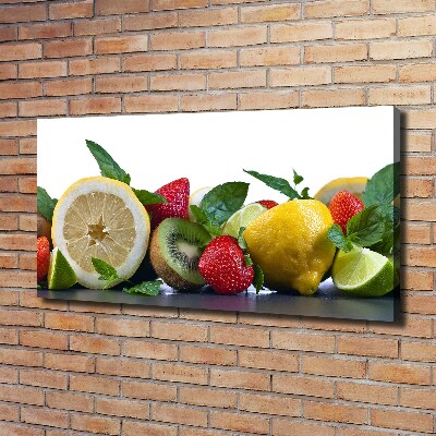 Canvas foto Fruit en groenten