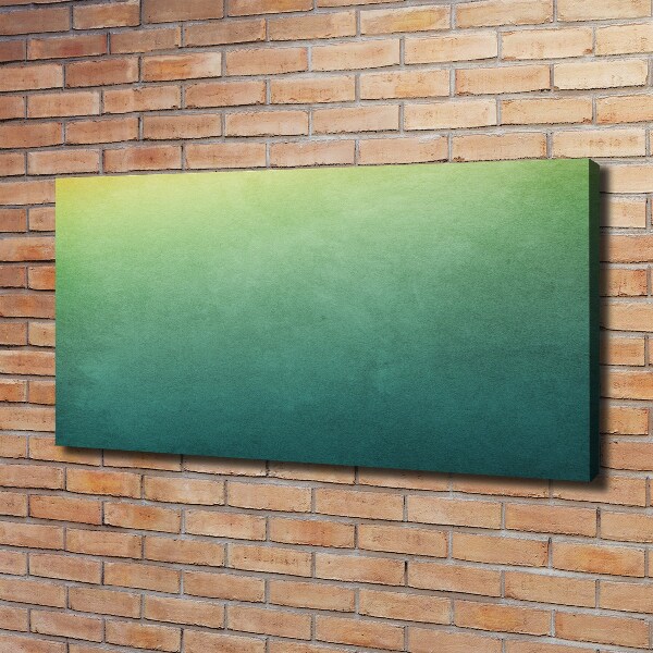 Canvas schilderij Zeegradiënt