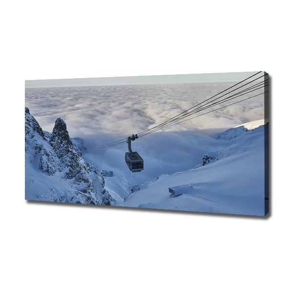 Foto obraz na płótnie Kasprowy Wierch