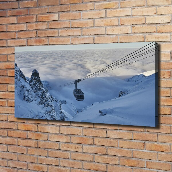 Foto obraz na płótnie Kasprowy Wierch