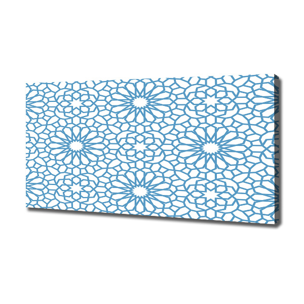 Foto obraz na płótnie Orientalny wzór