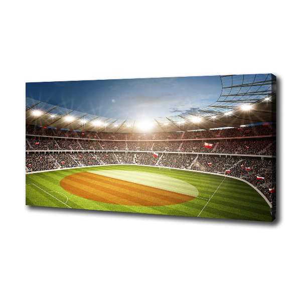 Canvas schilderij Polen Stadion