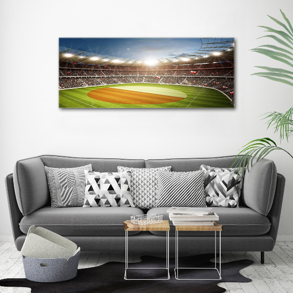 Canvas schilderij Polen Stadion