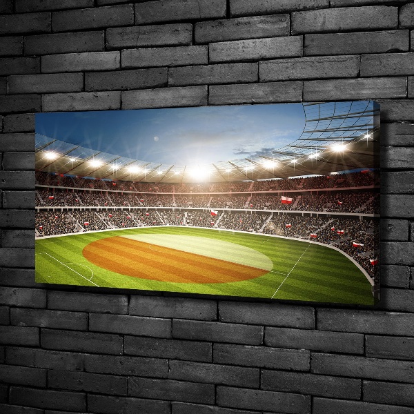 Canvas schilderij Polen Stadion