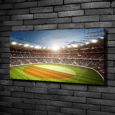 Canvas schilderij Polen Stadion