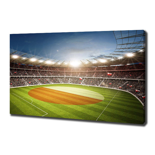 Canvas schilderij Polen Stadion