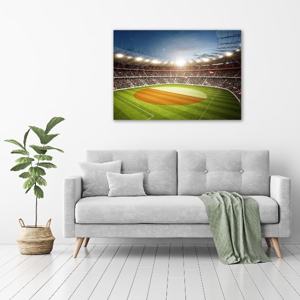 Canvas schilderij Polen Stadion