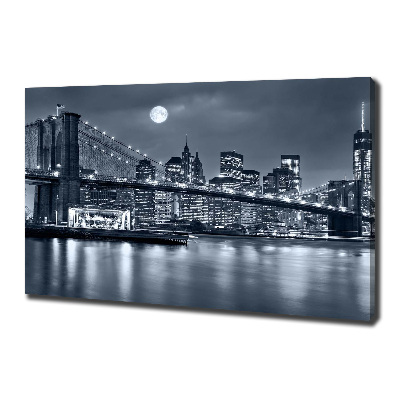 Foto obraz na płótnie Manhattan Nowy Jork