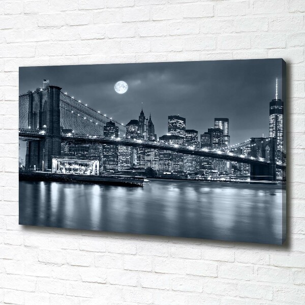 Canvas foto Manhattan, New York