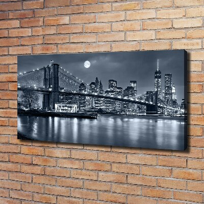 Canvas foto Manhattan, New York