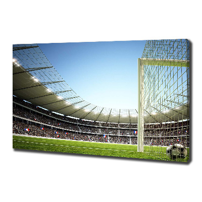 Foto canvas Stadion Frankrijk