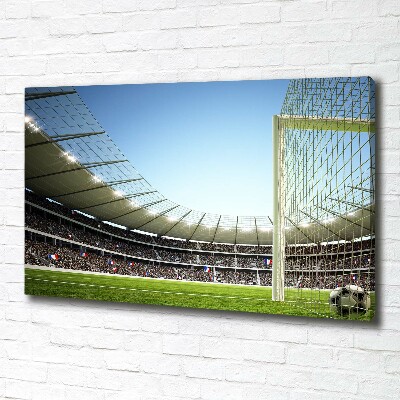 Foto canvas Stadion Frankrijk