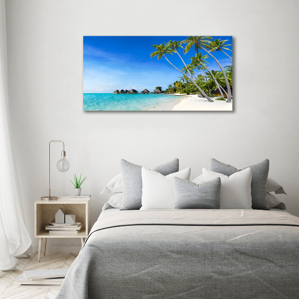 Foto op canvas Maldiven