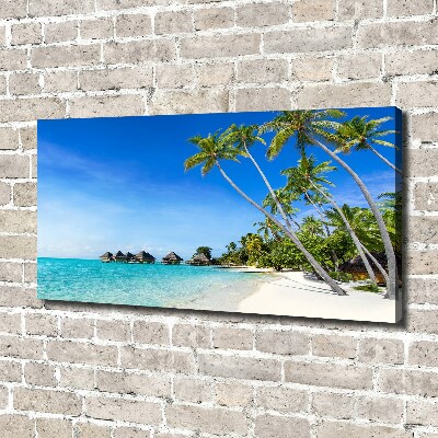 Foto op canvas Maldiven