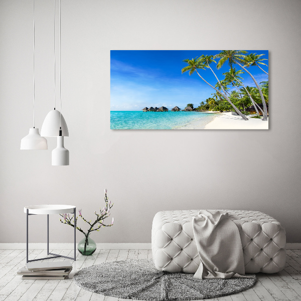 Foto op canvas Maldiven