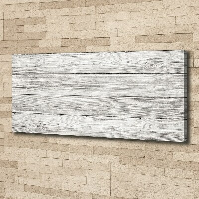 Canvas schilderij Houten achtergrond