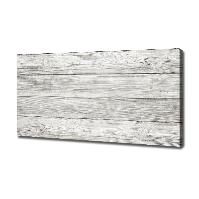 Canvas schilderij Houten achtergrond