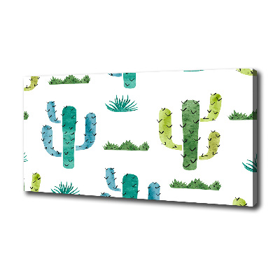 Foto canvas Cactussen