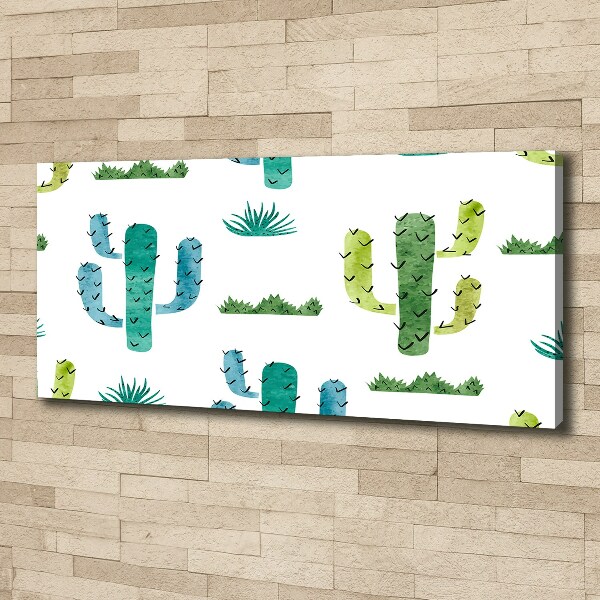 Foto canvas Cactussen