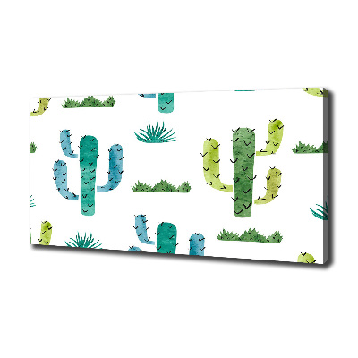 Foto canvas Cactussen