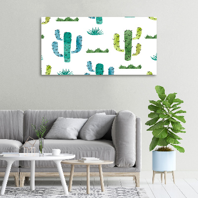 Foto canvas Cactussen