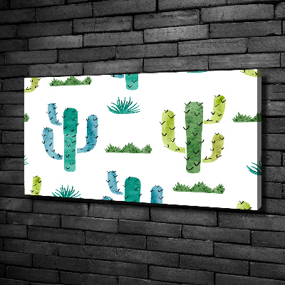 Foto canvas Cactussen