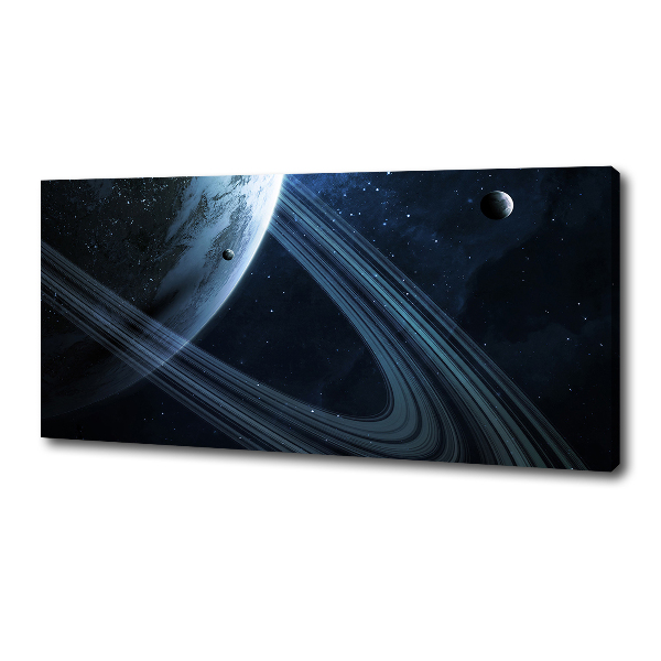 Canvas foto Planeet