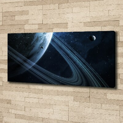 Canvas foto Planeet