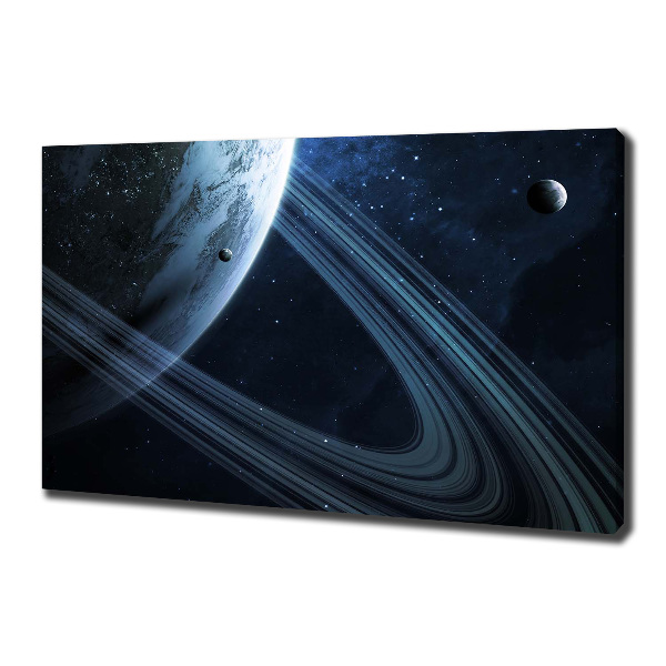 Canvas foto Planeet