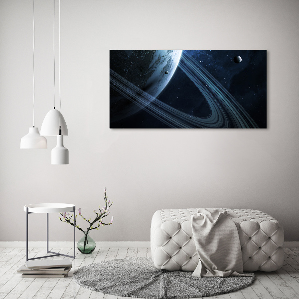 Canvas foto Planeet