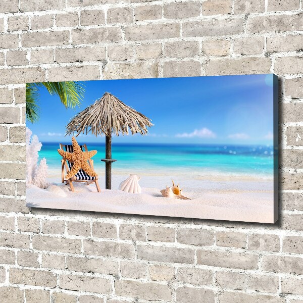 Canvas schilderij Strandvakanties