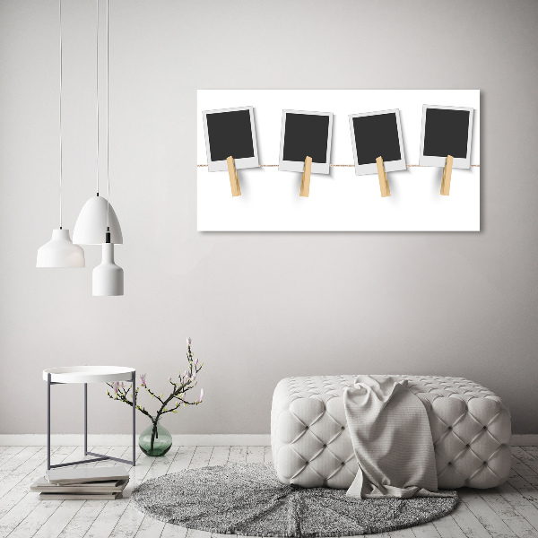 Canvas foto Fotolijsten