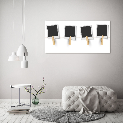 Canvas foto Fotolijsten