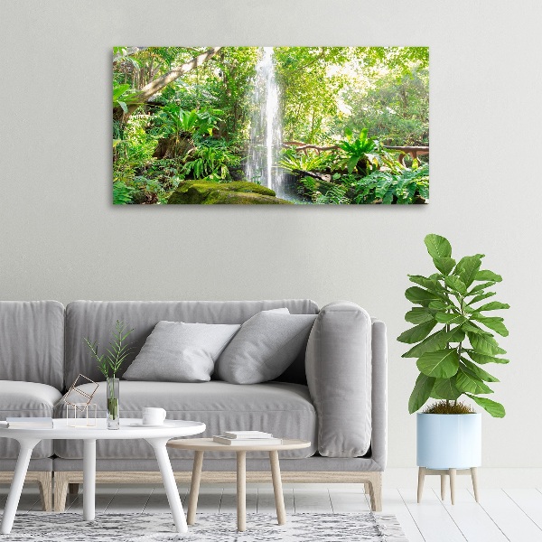 Foto canvas Waterval