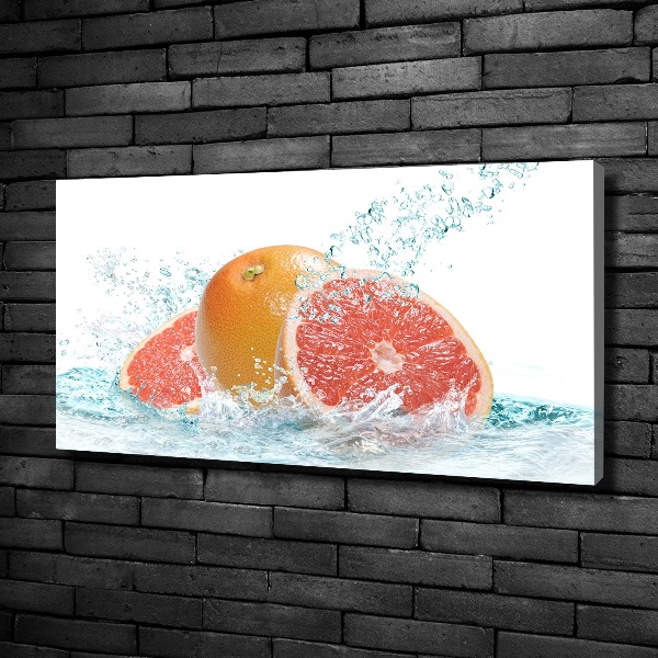 Foto op canvas Grapefruits