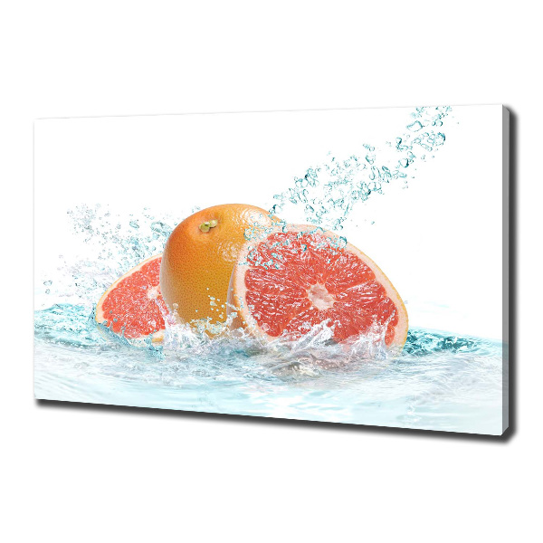 Foto op canvas Grapefruits