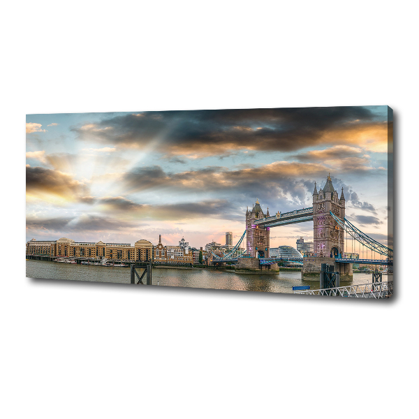 Foto op canvas Tower Bridge Londen