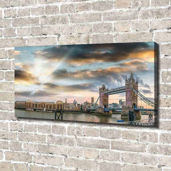 Foto op canvas Tower Bridge Londen