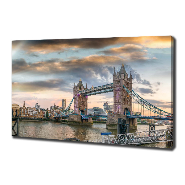 Foto op canvas Tower Bridge Londen