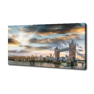 Foto op canvas Tower Bridge Londen